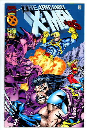 Uncanny X-Men '95 Vol 1 [nn] Newsstand