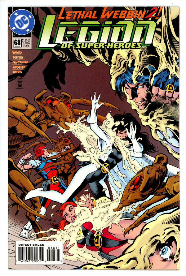 Legion of Super-Heroes Vol 4 68