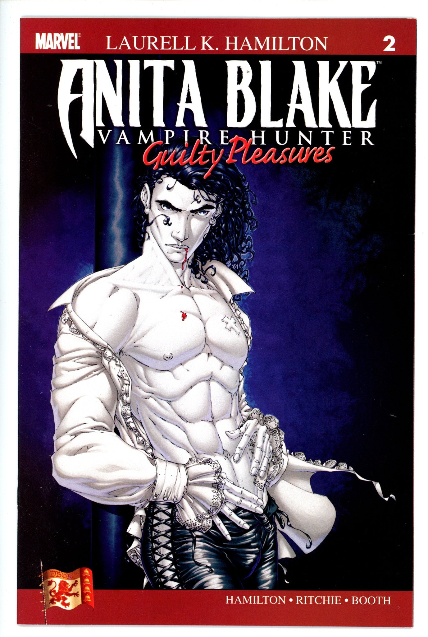 Anita Blake: Vampire Hunter in Guilty Pleasures 2