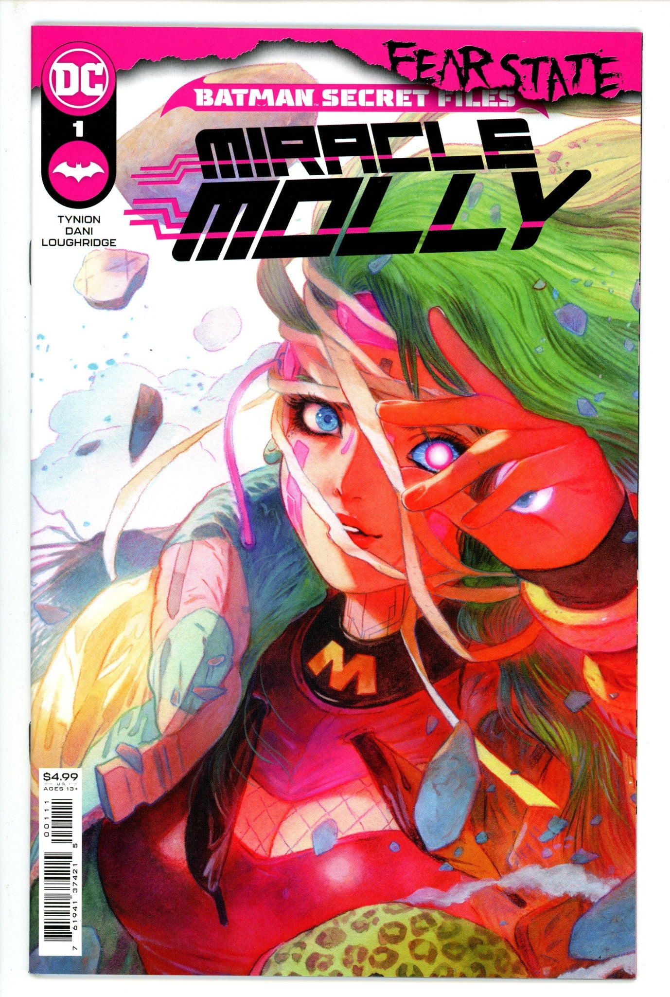 Batman Secret Files Miracle Molly 1 (2021)