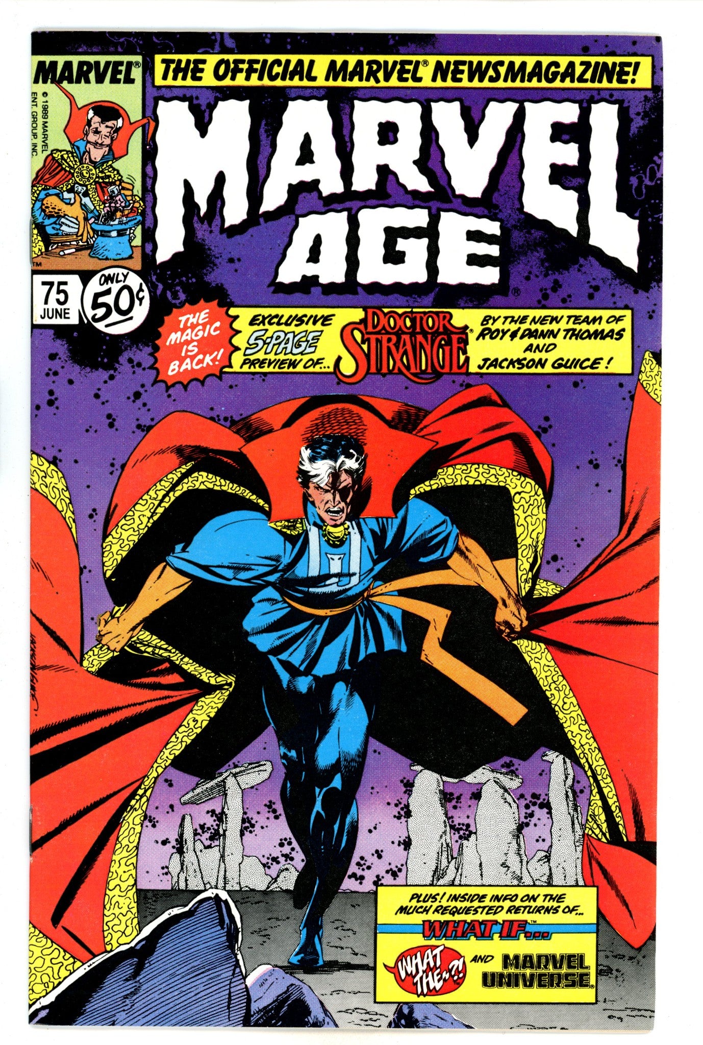 Marvel Age 75