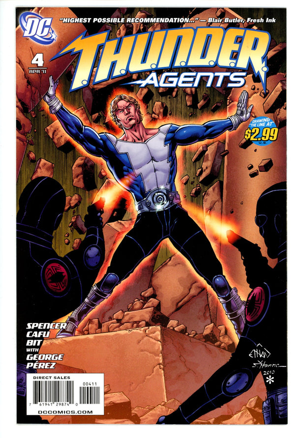 T.H.U.N.D.E.R. Agents Vol 3 4