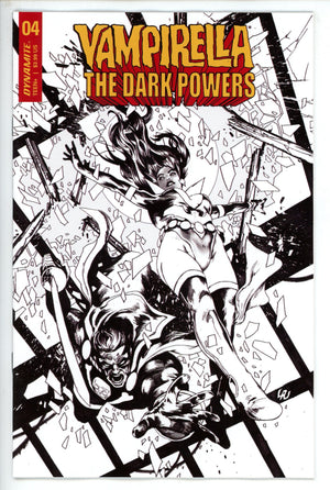 Vampirella Dark Powers 4 Lau Variant (2021)