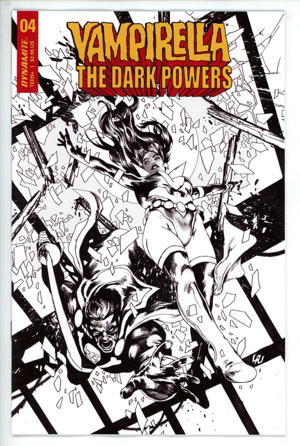 Vampirella Dark Powers 4 Lau Variant (2021)