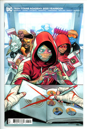 Teen Titans Academy 2021 Year Book 1 Sandoval Variant (2021)