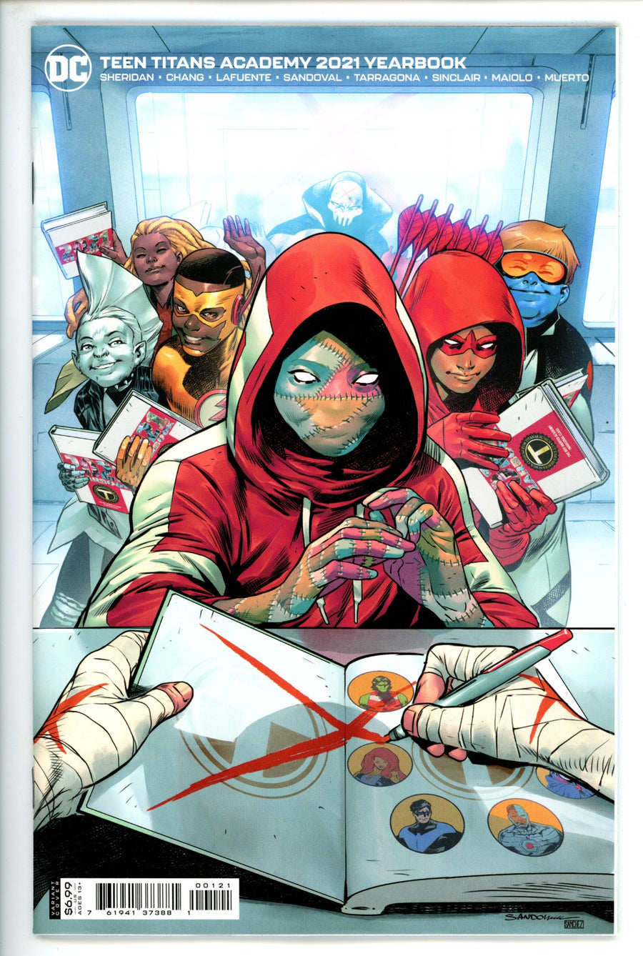 Teen Titans Academy 2021 Year Book 1 Sandoval Variant (2021)