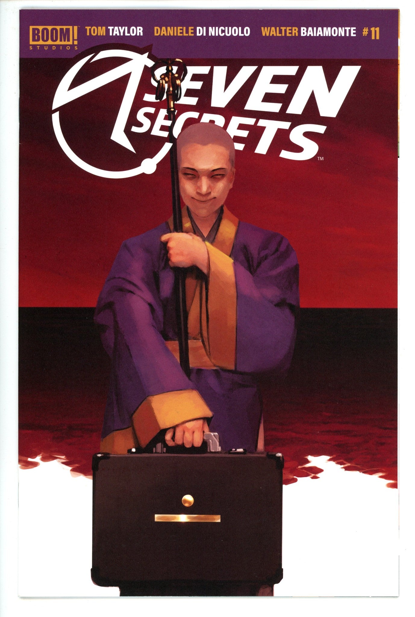 Seven Secrets 11 Mercado Variant NM+