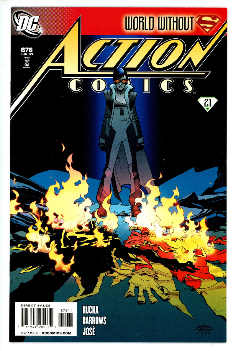 Action Comics Vol 1 876