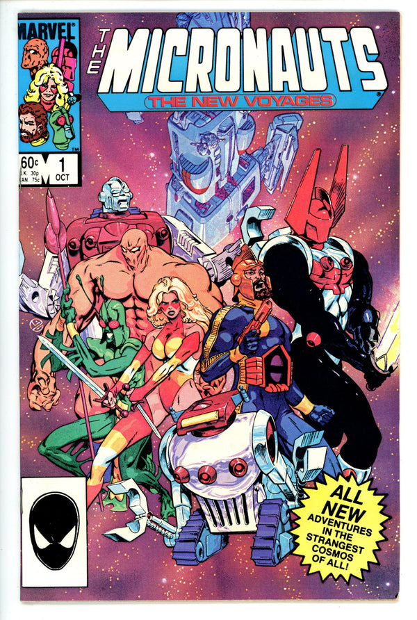 Micronauts Vol 2 1