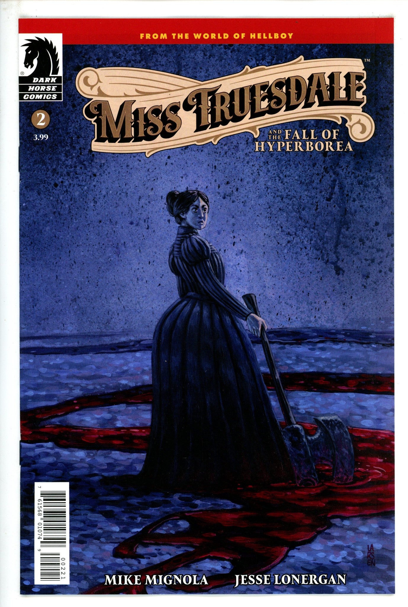 Miss Truesdale &The Fall Of Hyperborea 2 Larse Variant (2023)