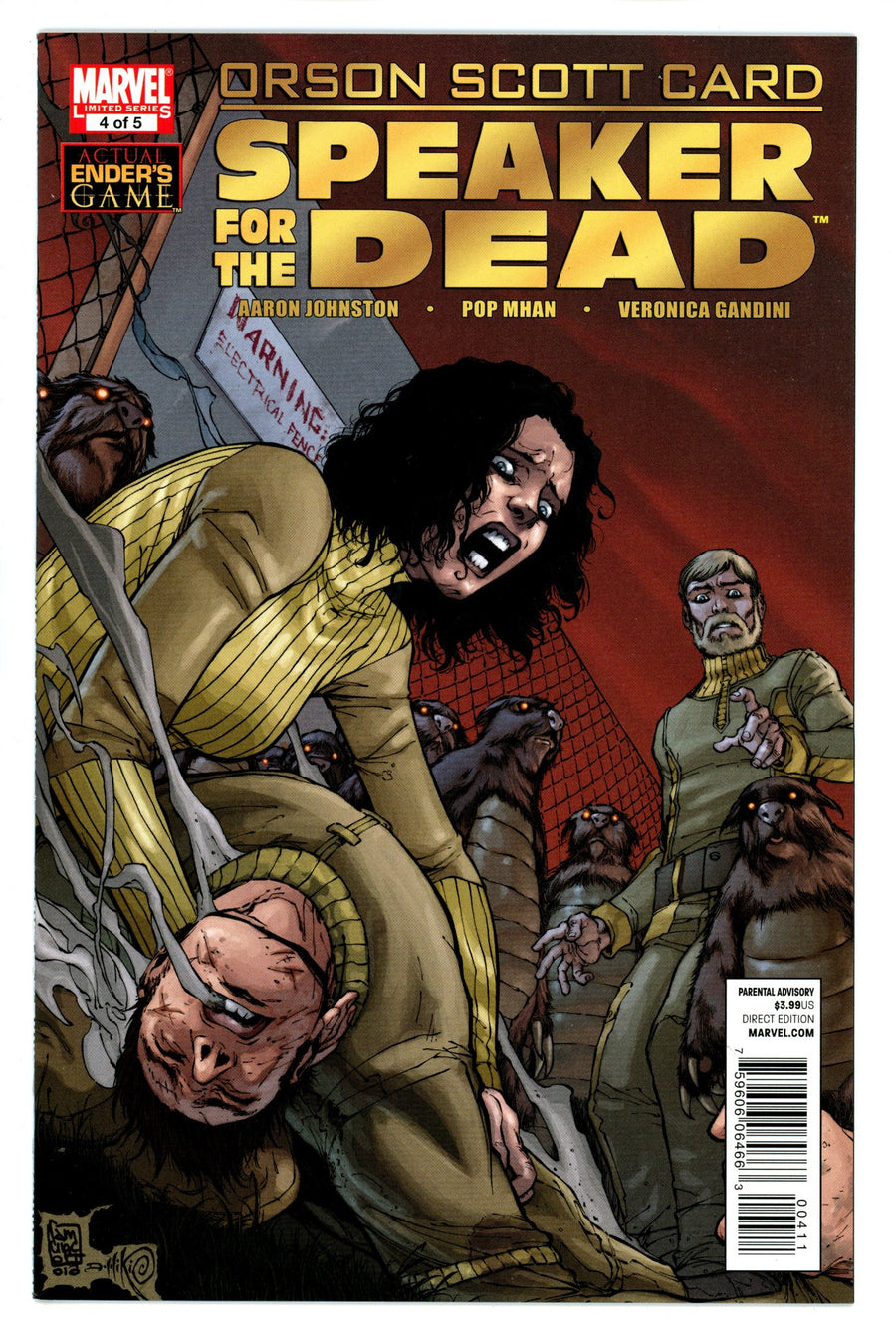 Orson Scott Card's Speaker for the Dead 4