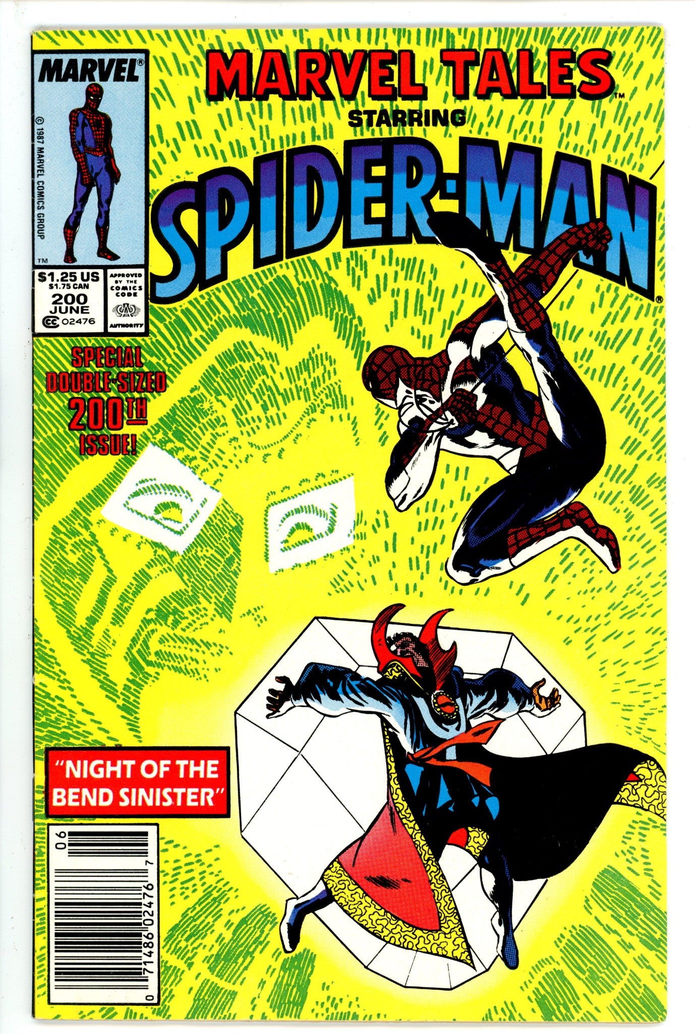 Marvel Tales Vol 2 200 Newsstand