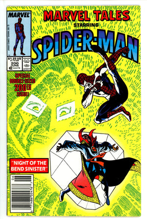 Marvel Tales Vol 2 200 Newsstand