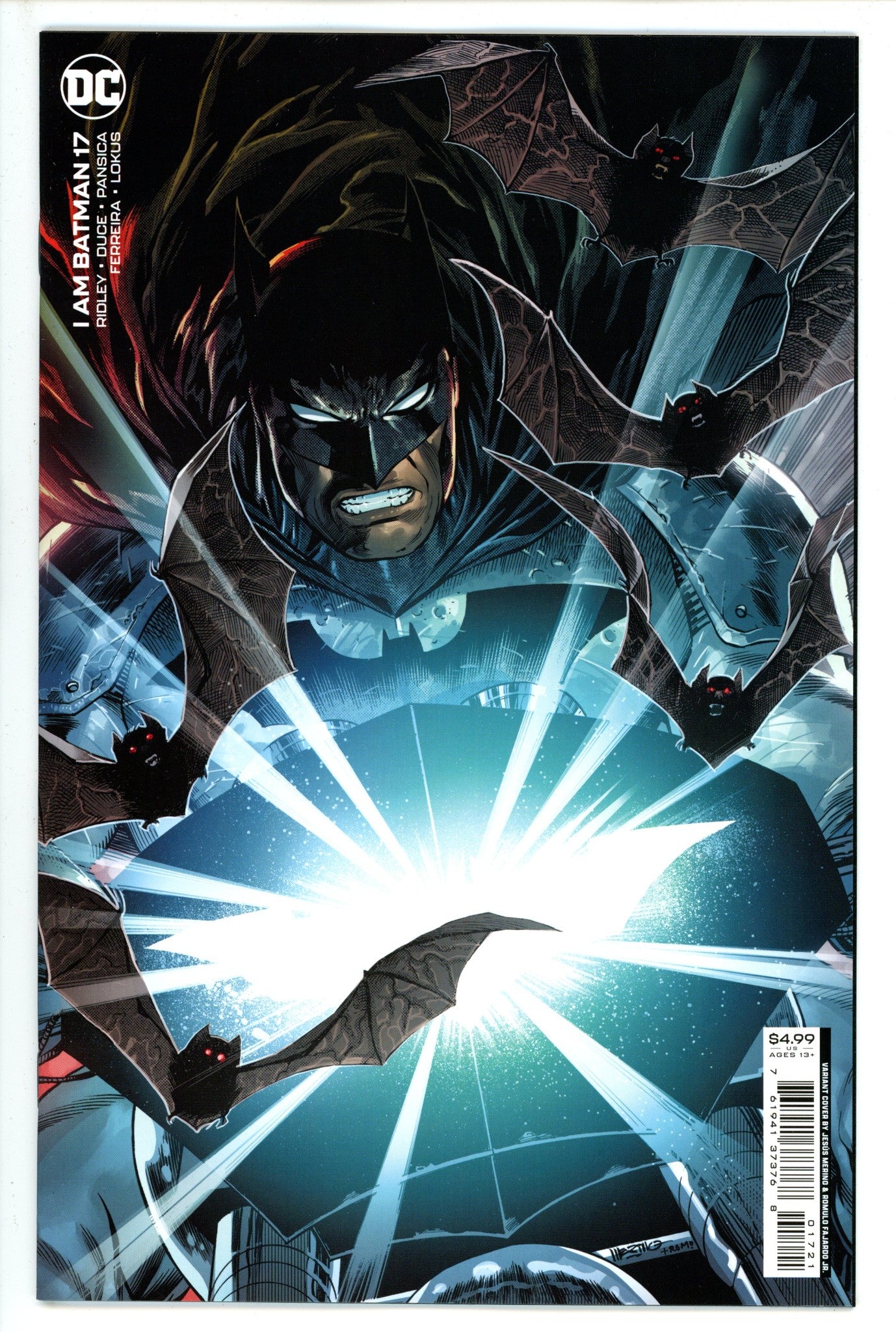 I Am Batman 17 Merino Variant (2023)