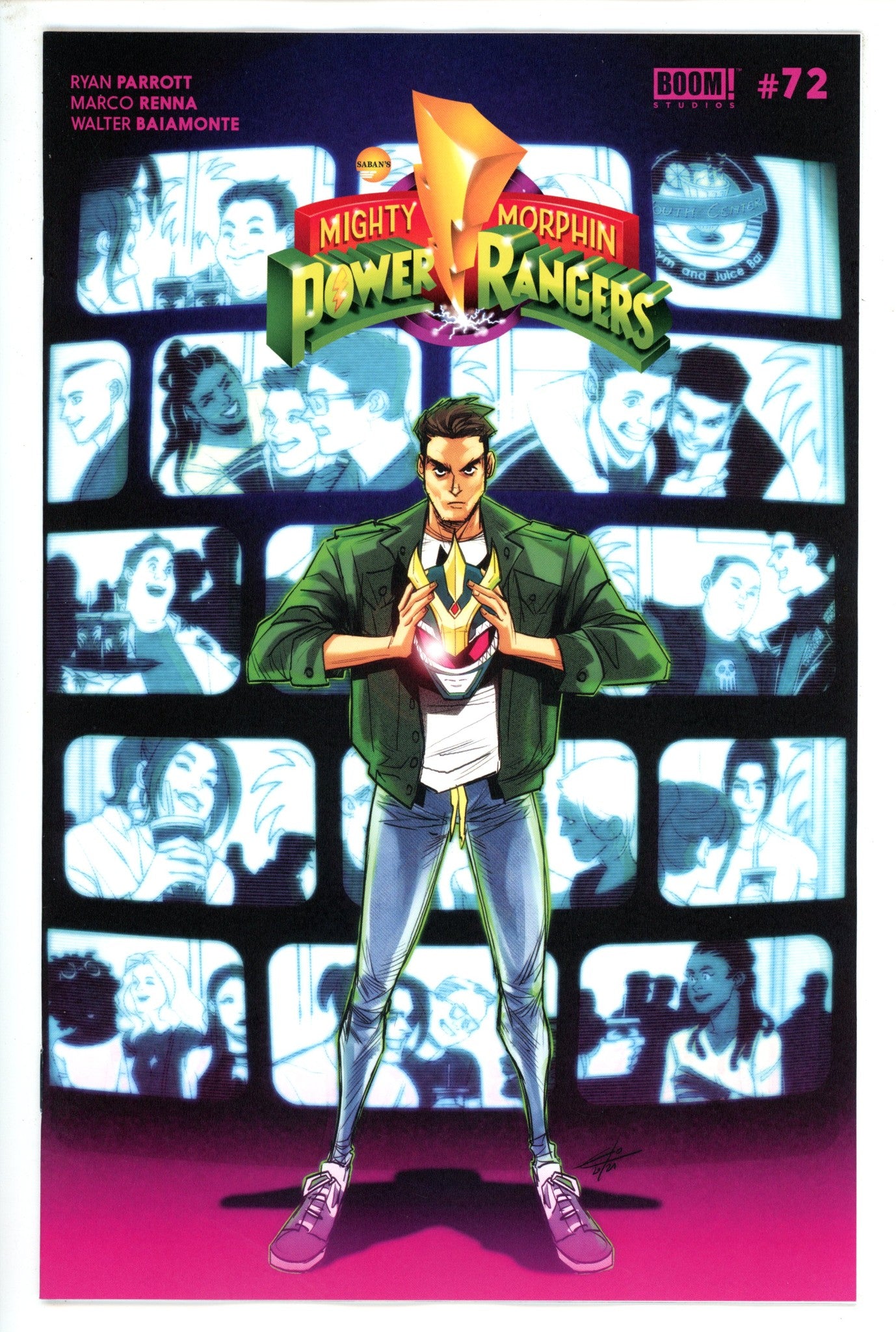 Mighty Morphin 9 Carlini Variant (2021)