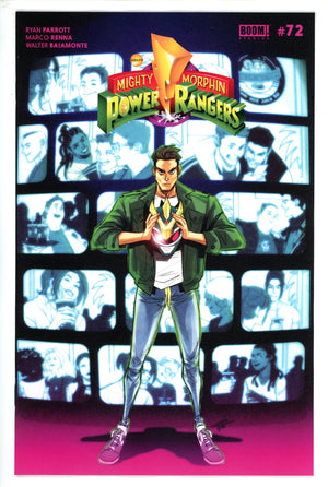 Mighty Morphin 9 Carlini Variant (2021)