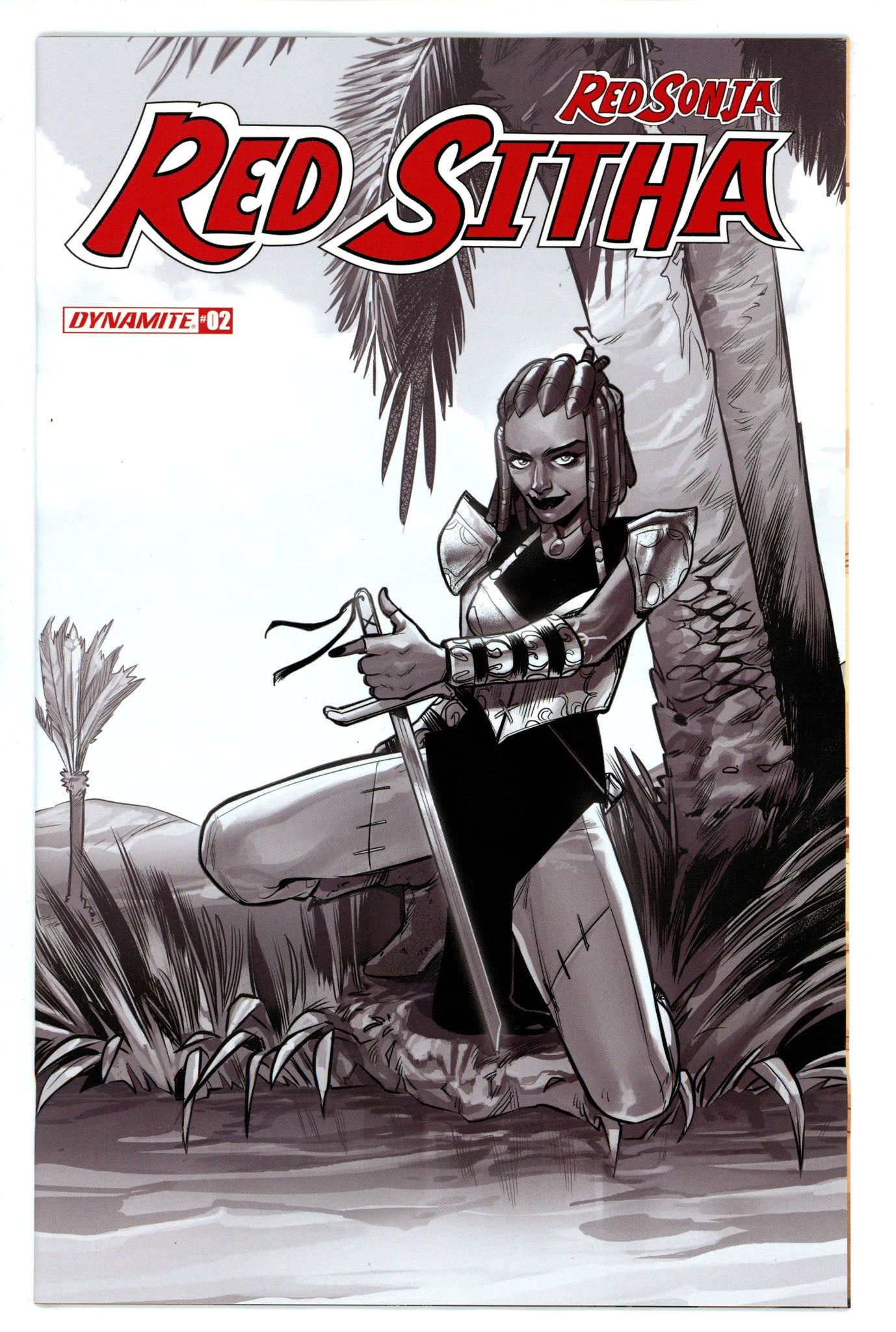 Red Sonja Red Sitha 2 Pinti Variant