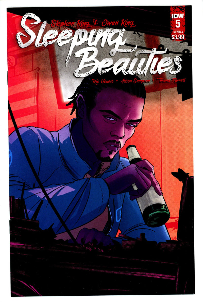 Sleeping Beauties 5-IDW-CaptCan Comics Inc