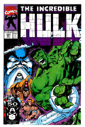 The Incredible Hulk Vol 1 381