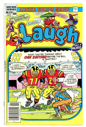 Laugh Comics Vol 1 376 VG+ (1983)