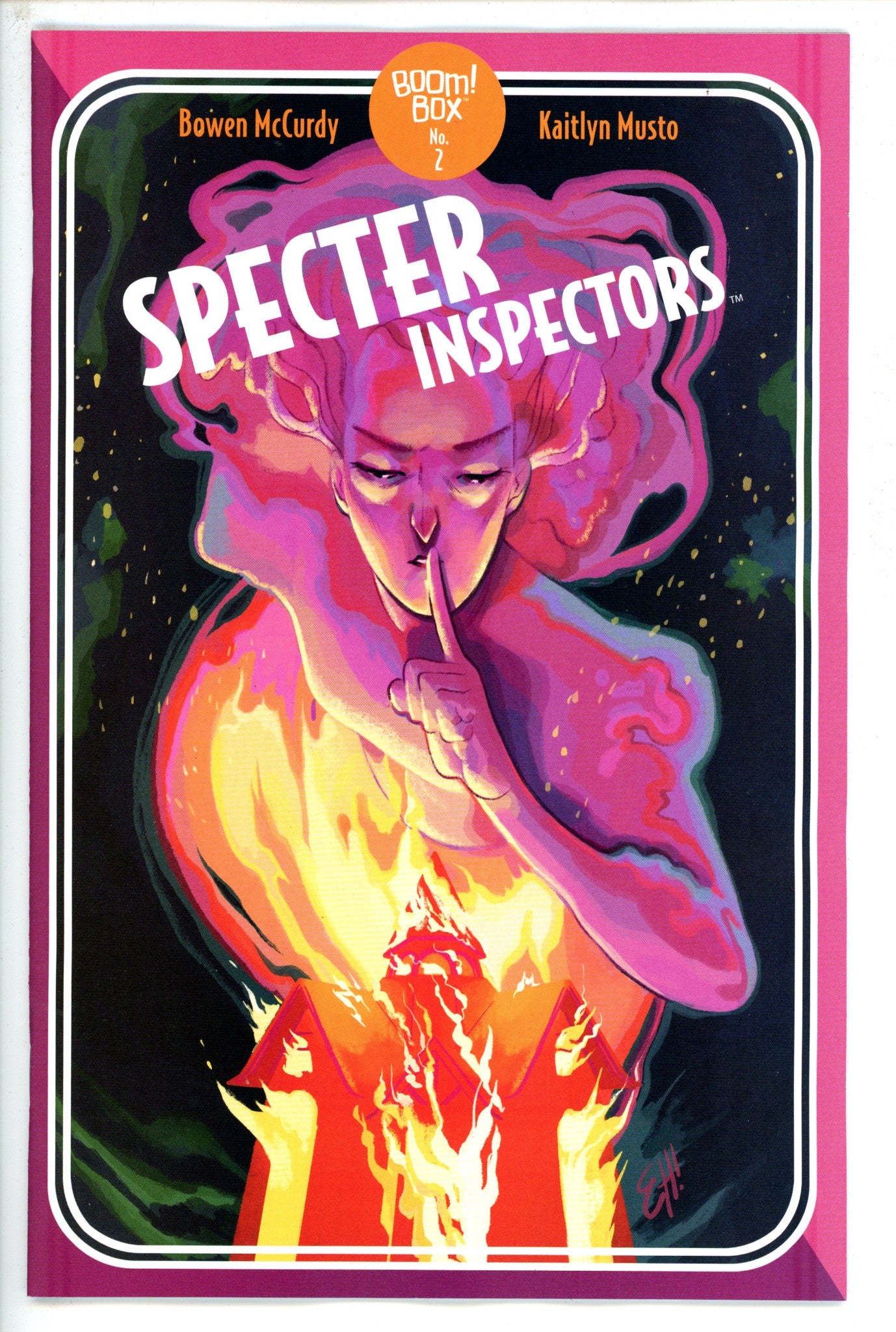Spector Inspectors 2 Henderson Variant-Boom-CaptCan Comics Inc