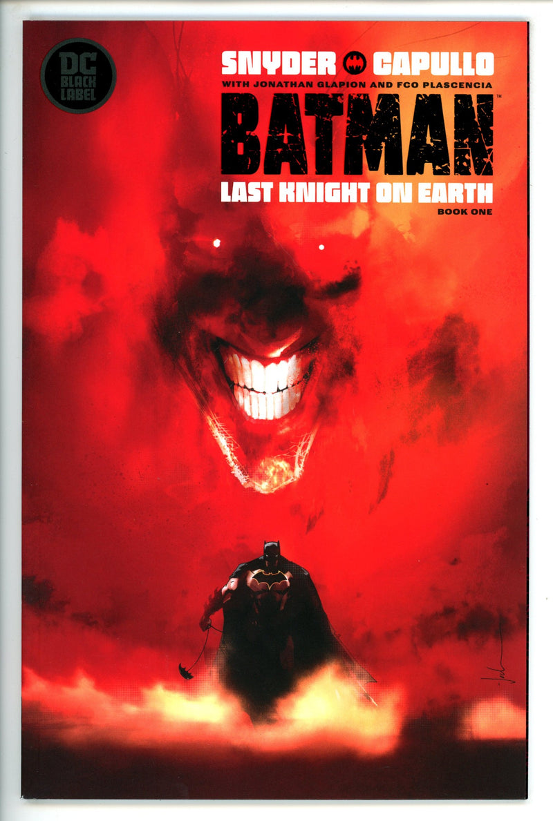 Batman: Last Knight on Earth  1 Jock Variant