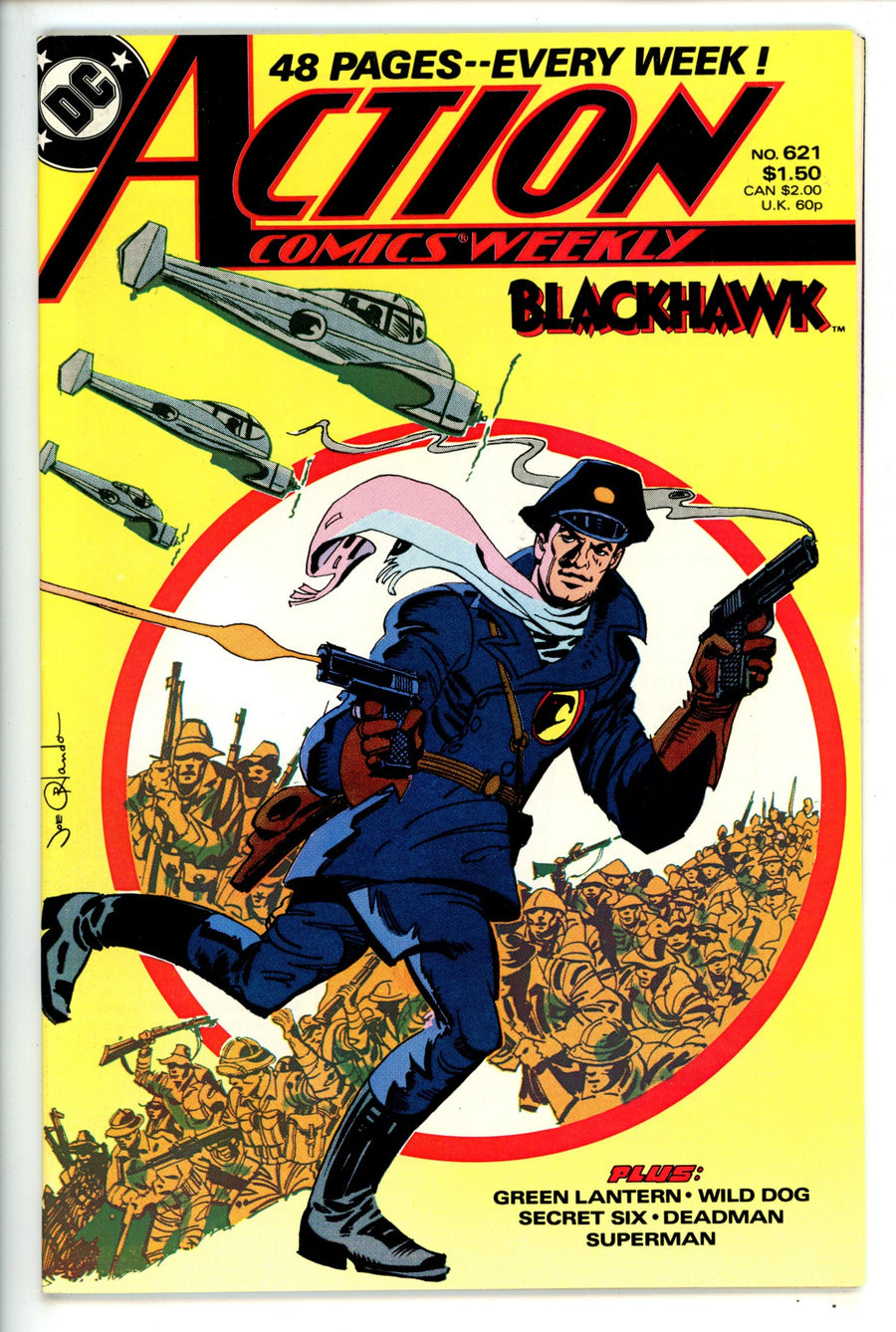 Action Comics Weekly Vol 1 621