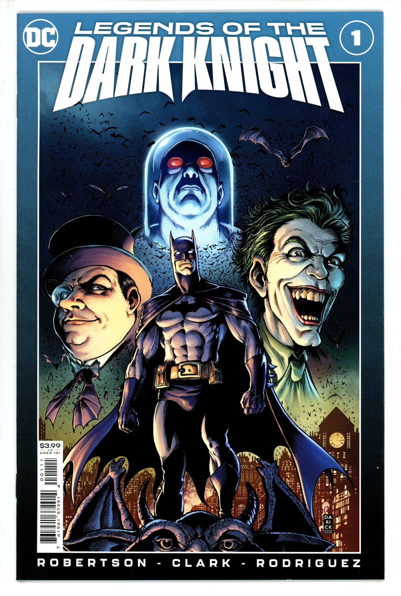 Legends of the Dark Knight Vol 2 1 (2021)