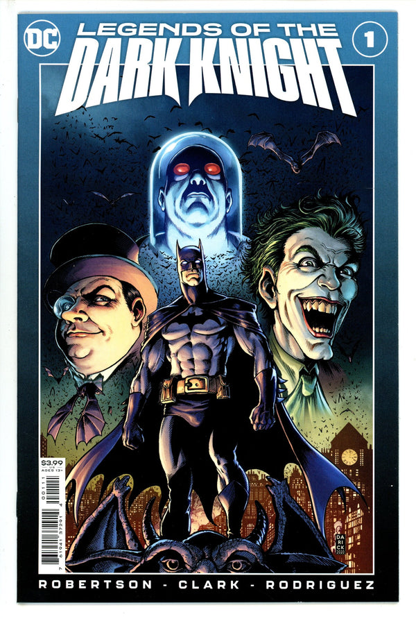 Legends of the Dark Knight Vol 2 1 (2021)