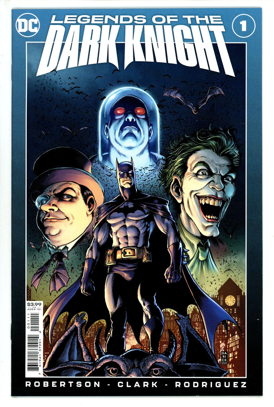 Legends of the Dark Knight Vol 2 1 (2021)