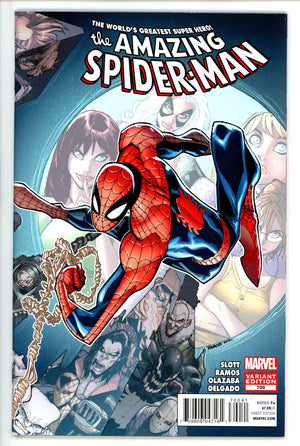 The Amazing Spider-Man Vol 2 700 Ramos Variant NM-