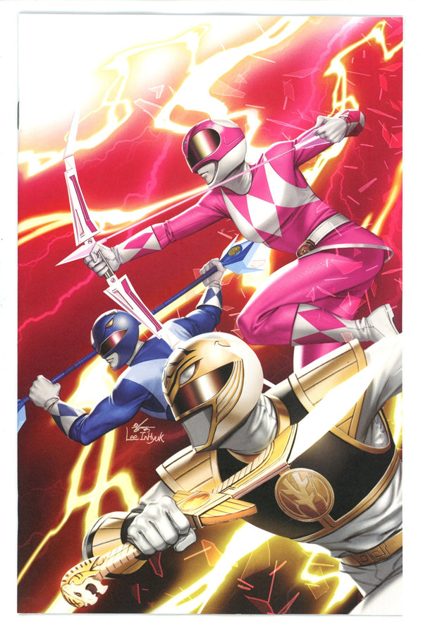 Mighty Morphin 21 Lee Variant