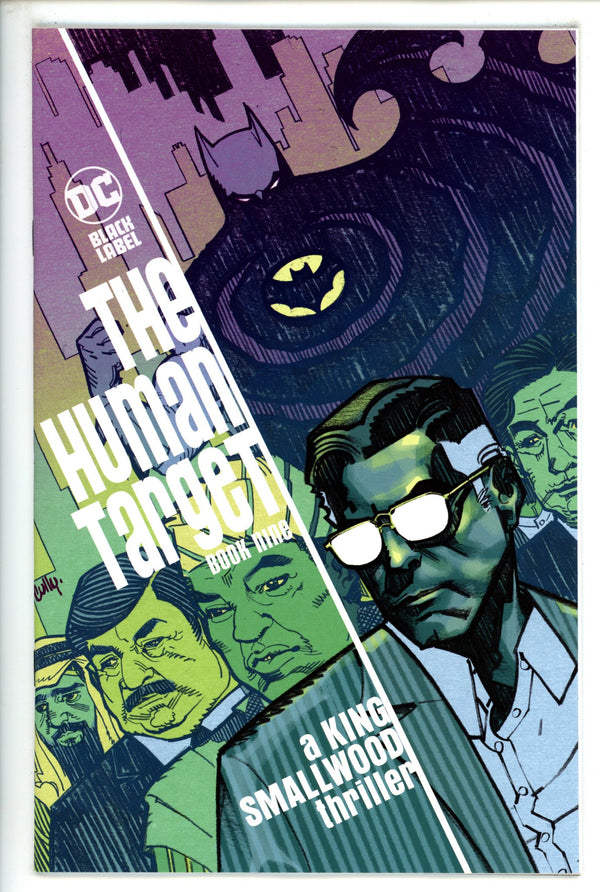 Human Target Vol 5 9 Hamner Variant