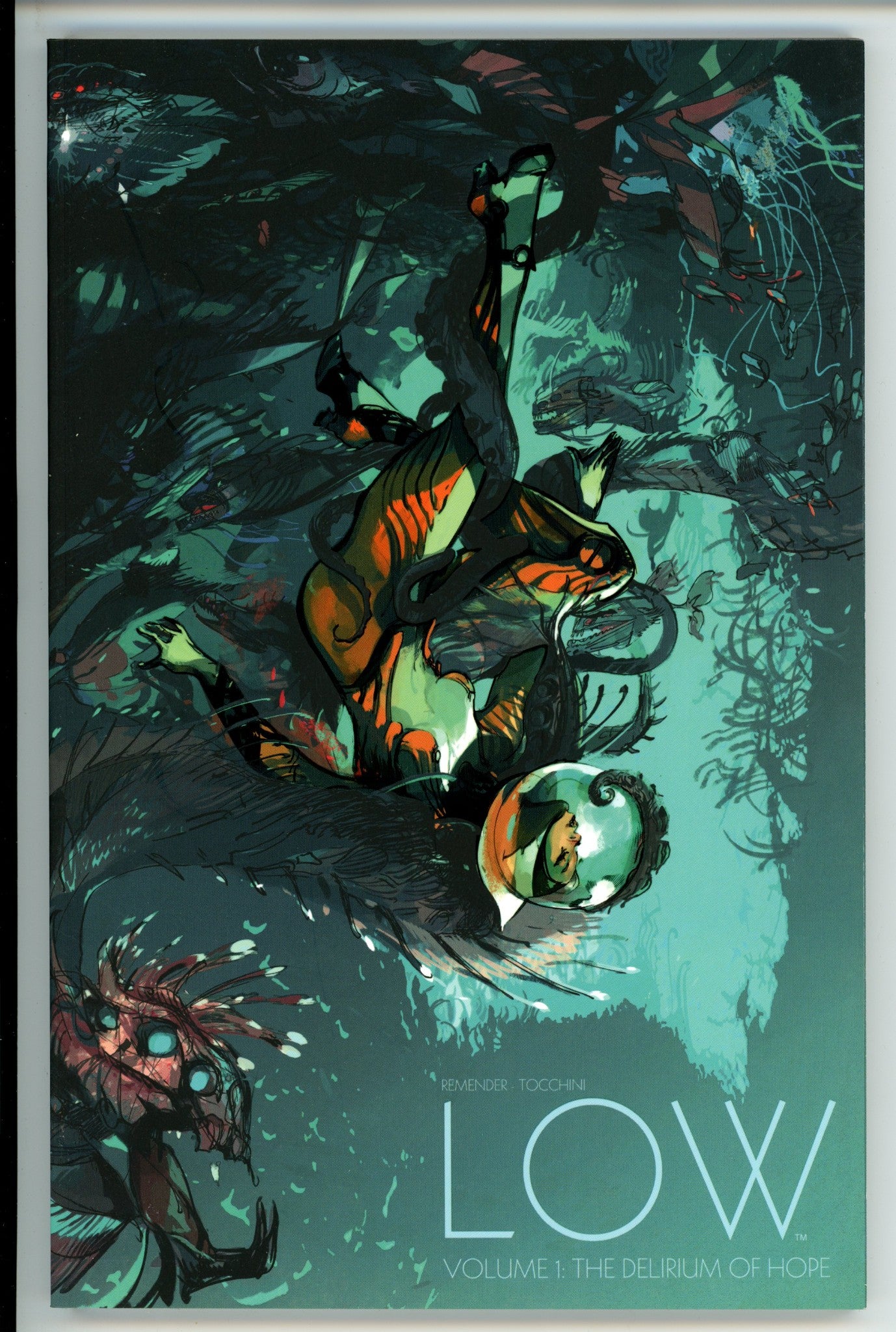 Low Vol 1 The Delirium of Hope TPB