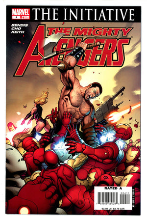 The Mighty Avengers Vol 1 4