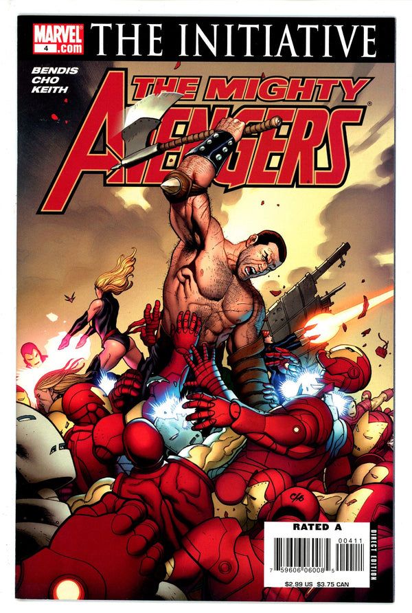 The Mighty Avengers Vol 1 4