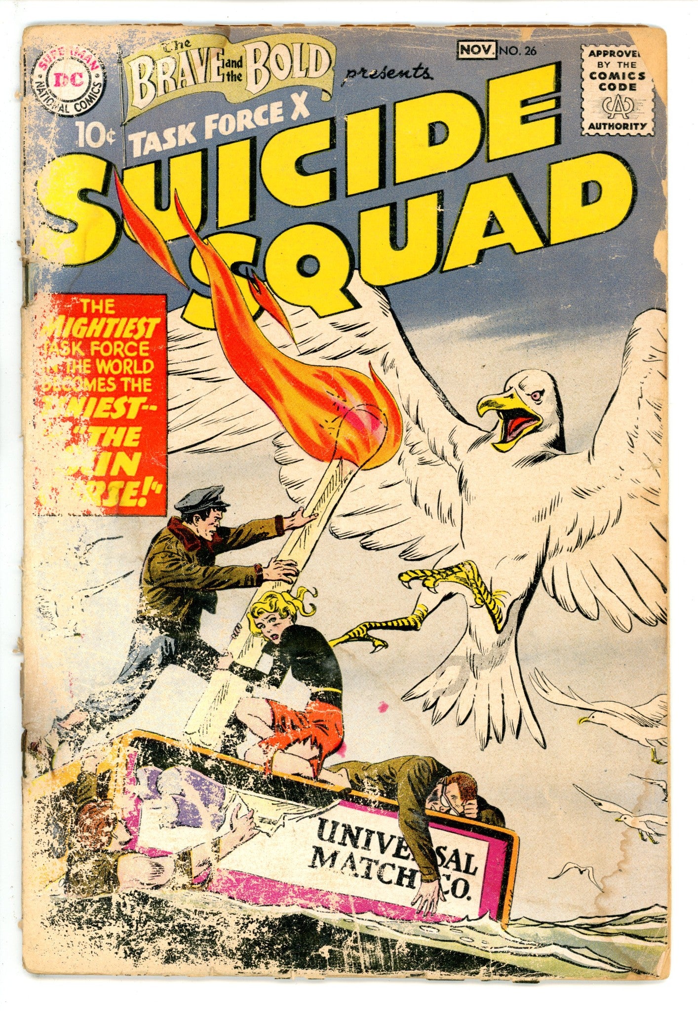 The Brave and the Bold Vol 1 26 FR