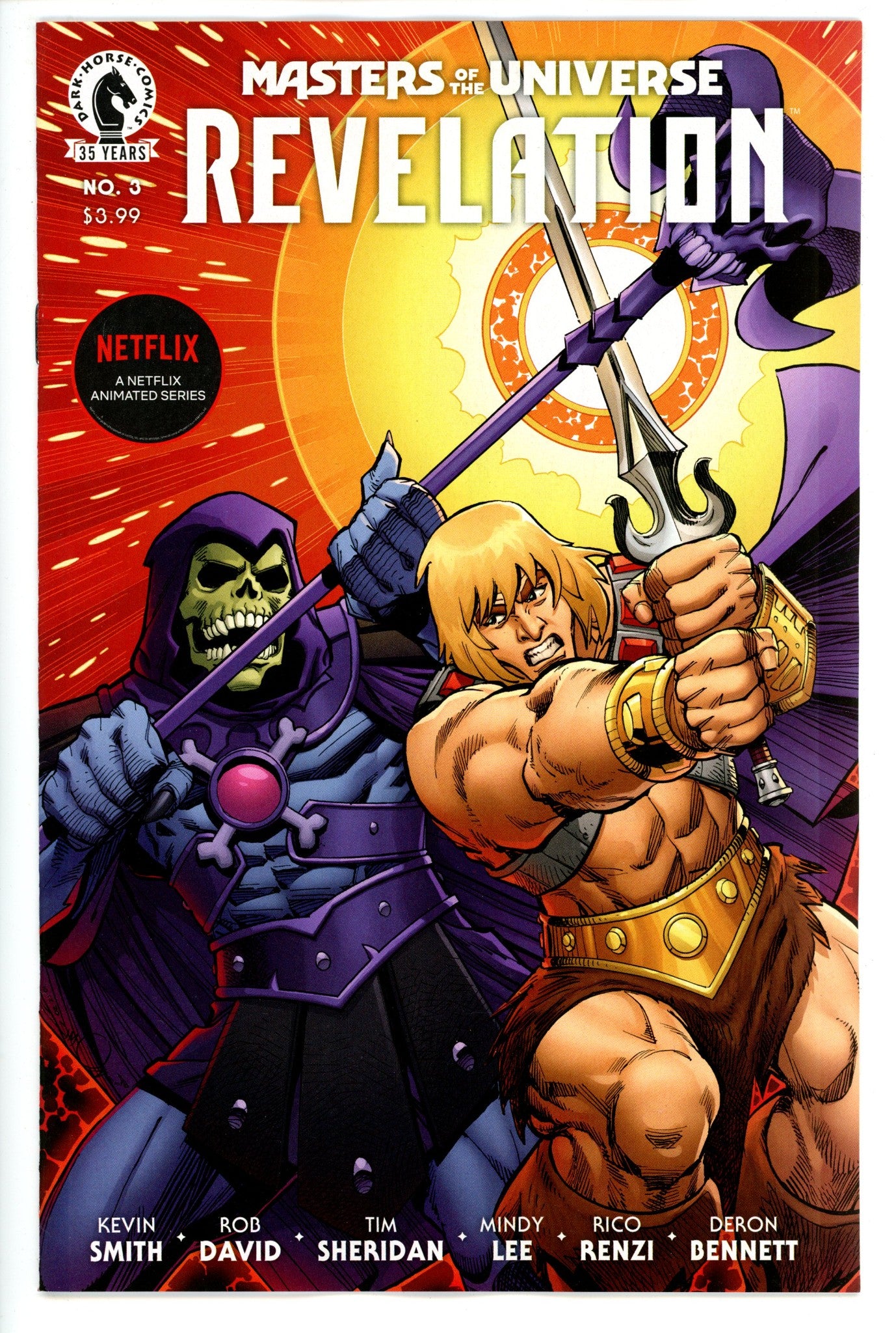 Masters of the Universe Revelation 3 Simonson Variant (2021)