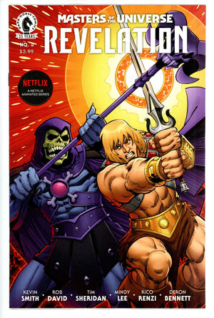 Masters of the Universe Revelation 3 Simonson Variant (2021)