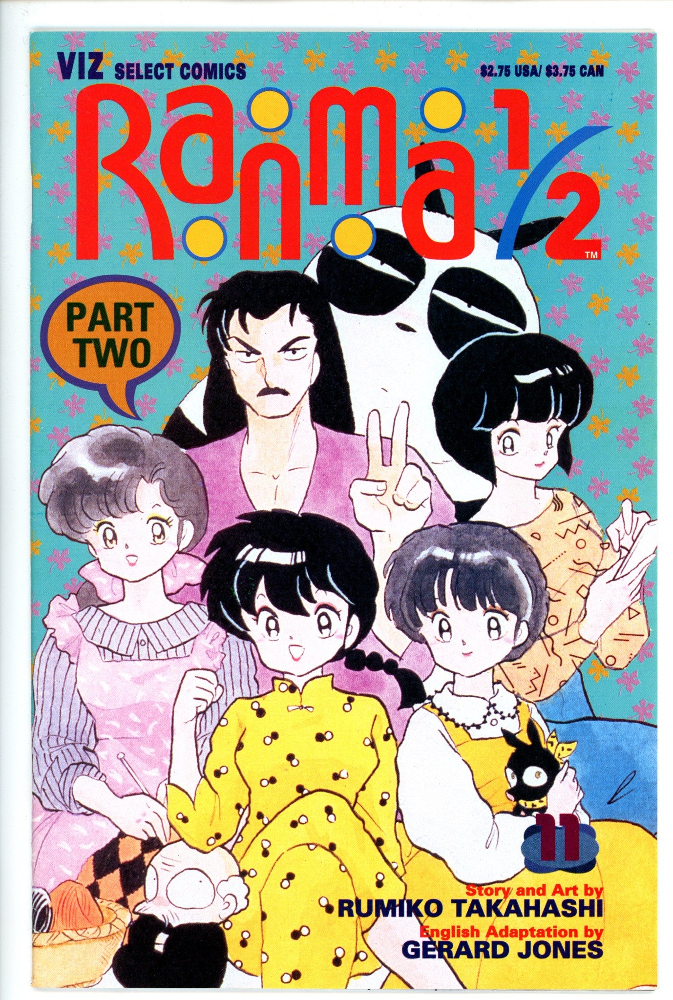 Ranma 1/2 Vol 2 11
