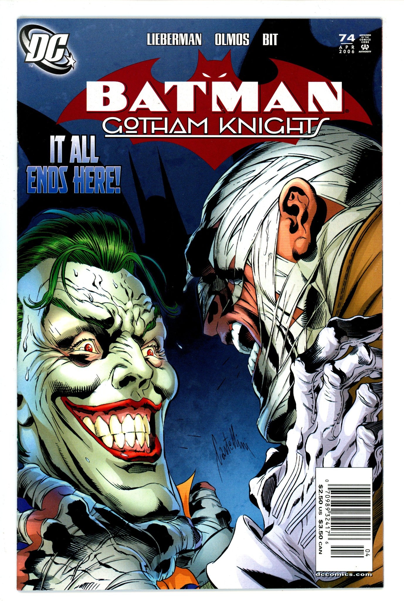 Batman: Gotham Knights 74 Newsstand VF- (2006)