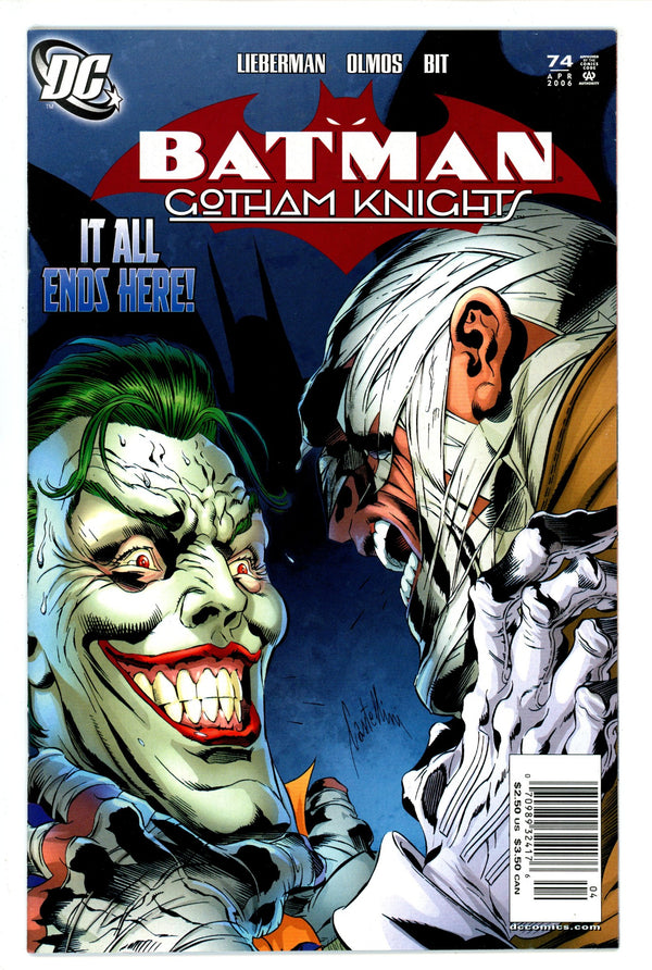 Batman: Gotham Knights 74 Newsstand VF- (2006)