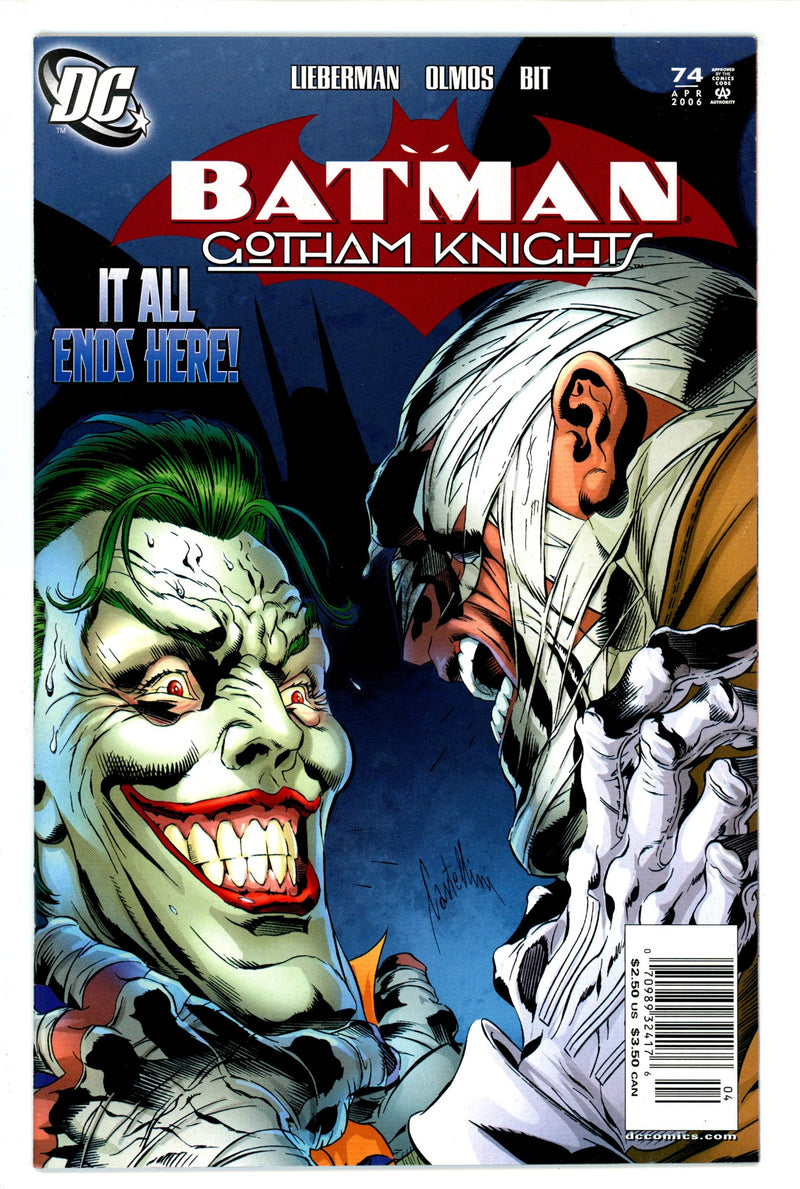 Batman: Gotham Knights 74 Newsstand VF- (2006)