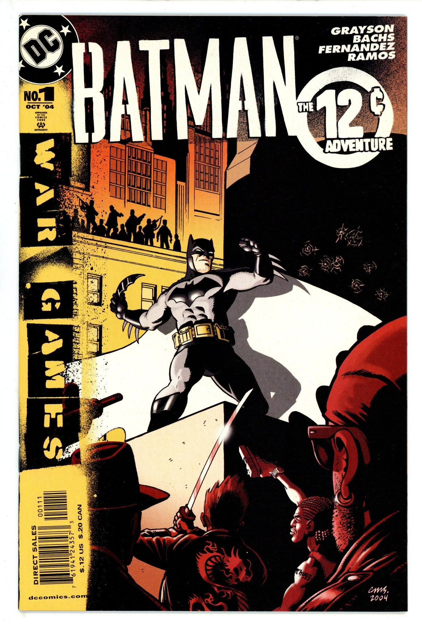 Batman: The 12 Cent Adventure 1 (2004)
