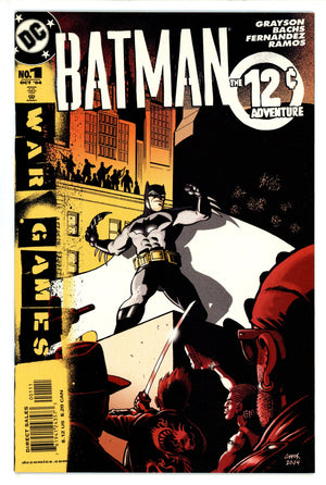 Batman: The 12 Cent Adventure 1 (2004)