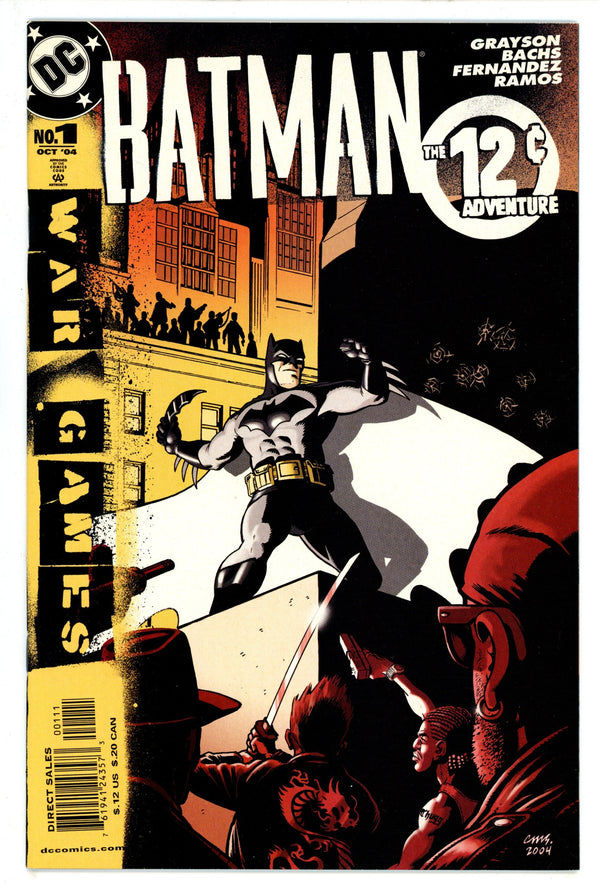 Batman: The 12 Cent Adventure 1 (2004)