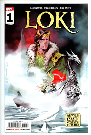 Loki Vol 4 1 (2023)