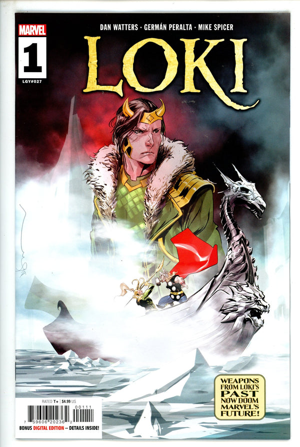 Loki Vol 4 1 (2023)