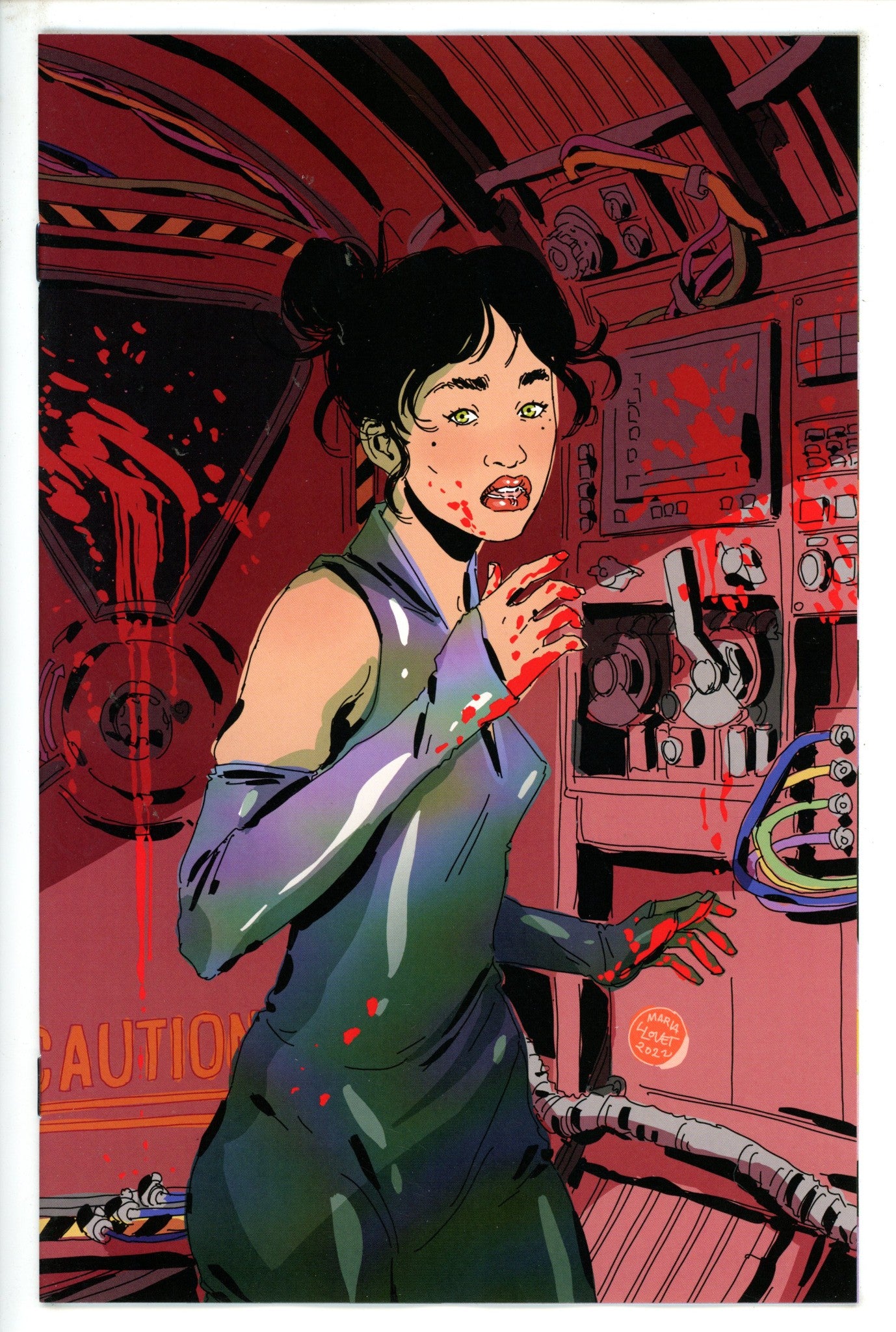 Know Your Station 5 Llovet Virgin Incentive Variant NM+ (2023)