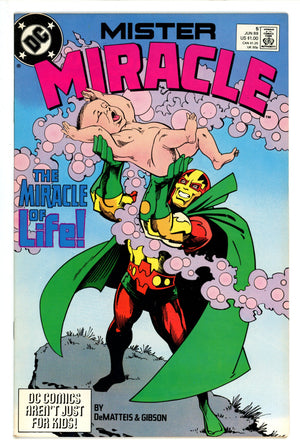 Mister Miracle Vol 2 5 (1989)